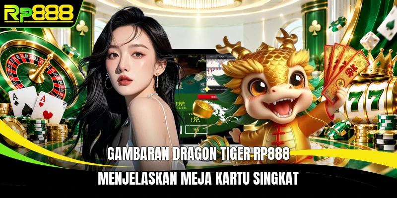 Gambaran Dragon Tiger RP888 menjelaskan meja kartu singkat